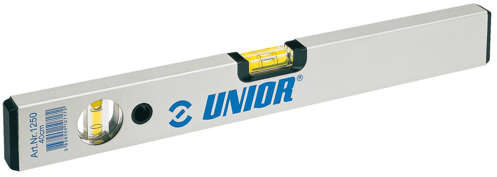 Unior Alu spirit Water level 2 eyes 60 cm| Advanced solutions for tools
