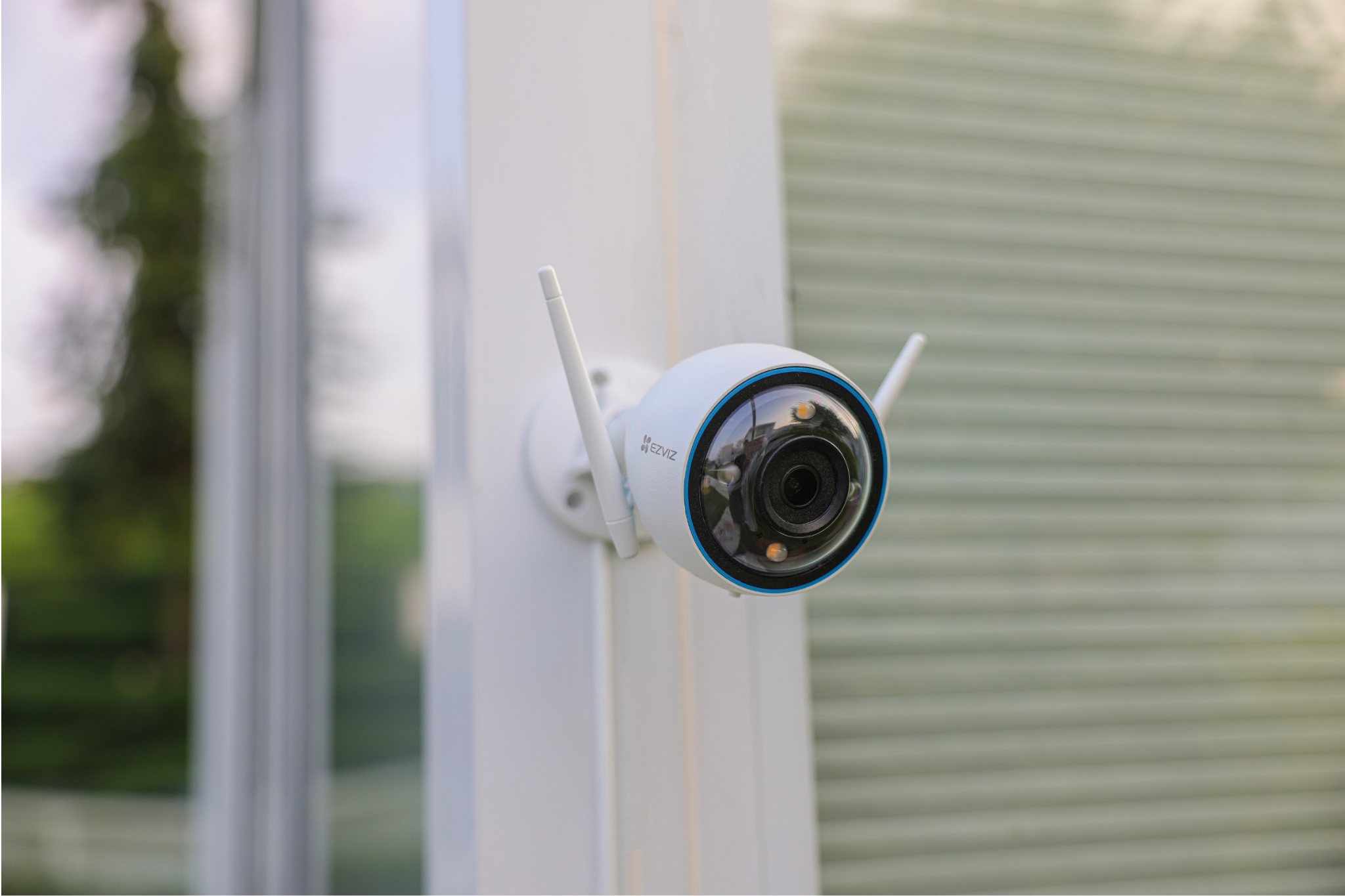 Ezviz smart home outdoor wired camera H3 3K