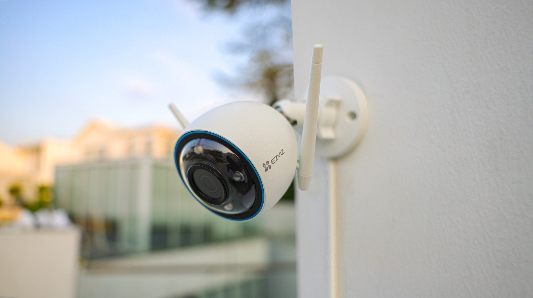 Ezviz smart home outdoor wired camera H3 3K