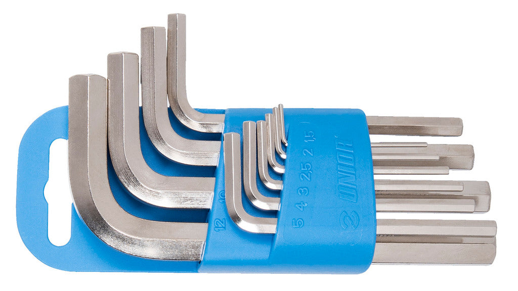 Unior 9-piece wrench set | حلول متقدمة للعدد| Advanced solutions for tools