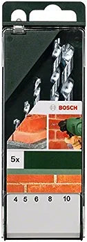 Set of 5 masonry drill bits from Bosch| Advanced solutions tools| حلول متقدمة للعدد