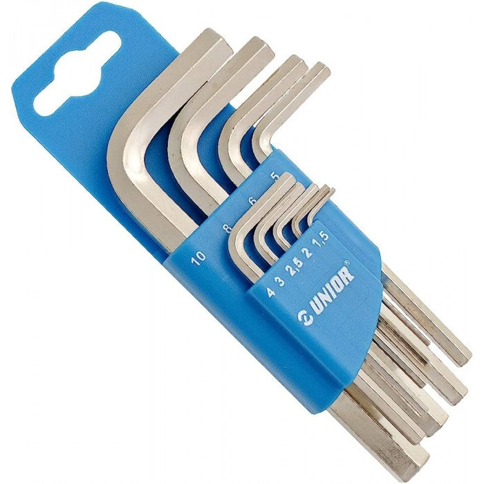 Unior 9-piece wrench set | حلول متقدمة للعدد| Advanced solutions for tools