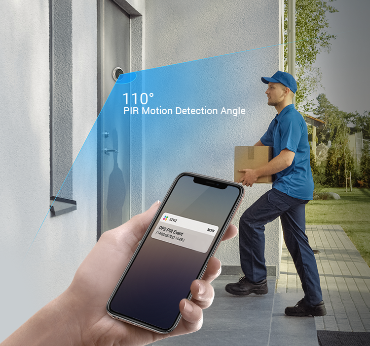 EZVIZ DP2 2K Video Doorbell | advanced solutions for tools 