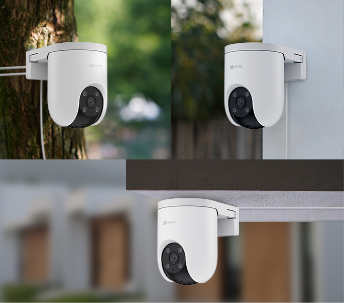 EZVIZ H8c 4G Outdoor Camera | advanced solutions for tools 