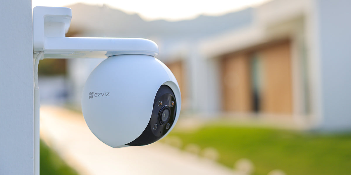 Ezviz outdoor smart home camera H8 pro 3K