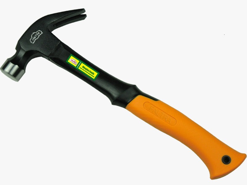 Claw Hammer- With Fiberglass Handle