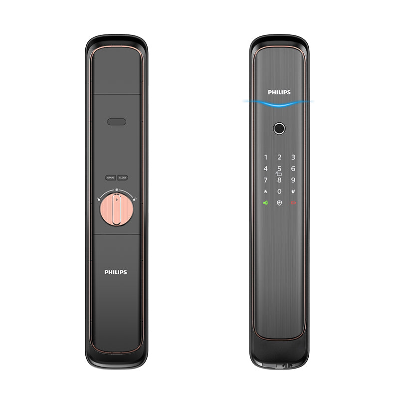 Philips easykey smart push/pull door lock | advanced solutions 