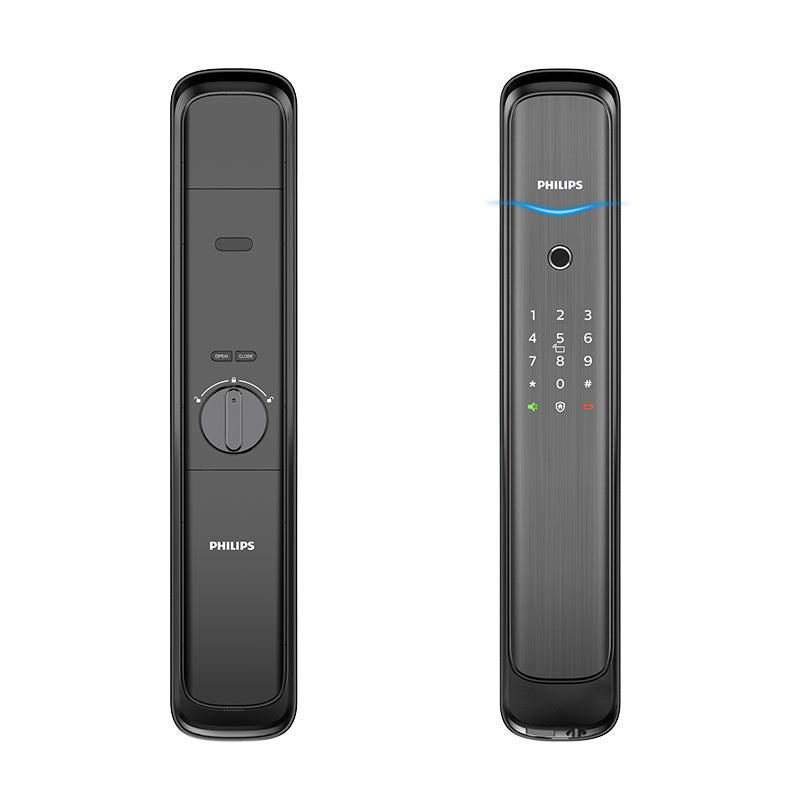 Philips easykey smart push/pull door lock | advanced solutions 