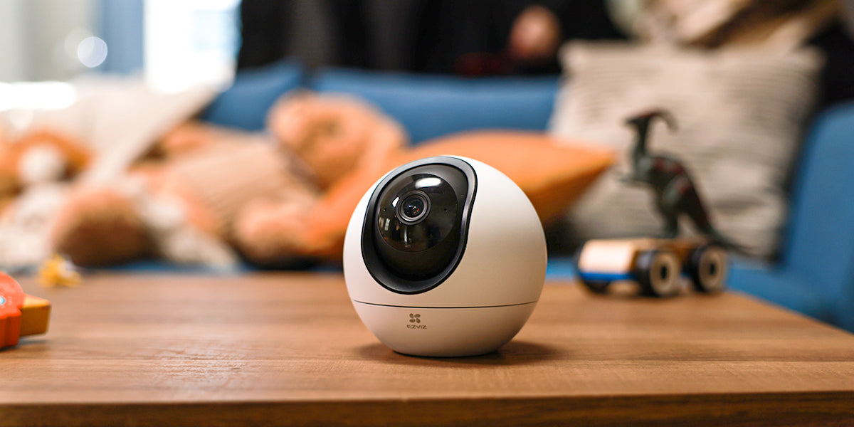 Ezviz smart home indoor camera C6 2K+