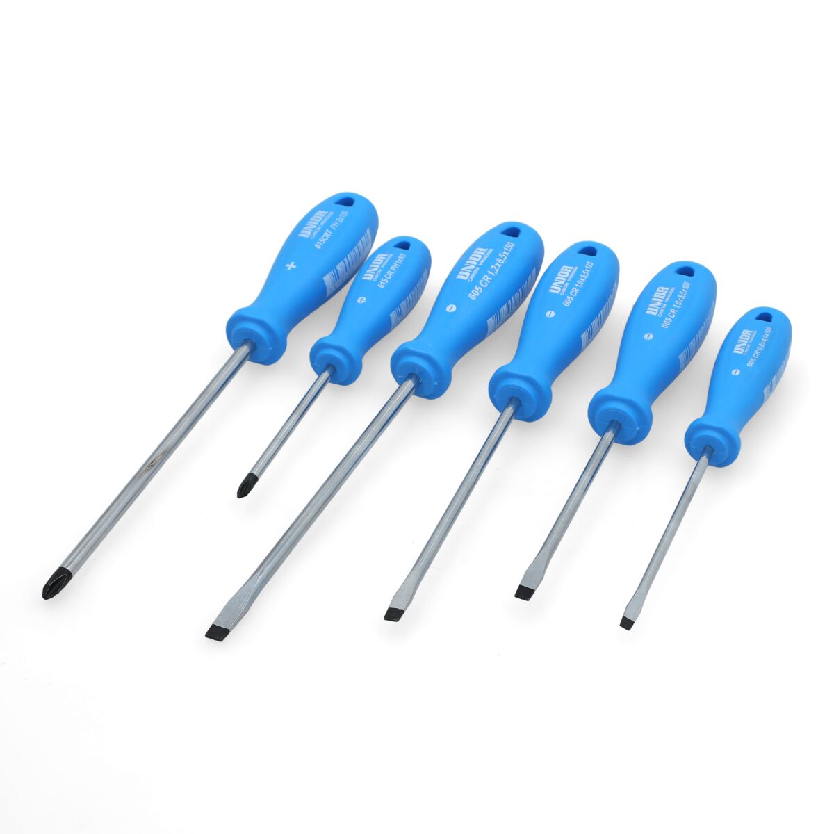 Unior screwdriver set of 6 pieces | حلول متقدمة للعدد| Advanced solutions for tools
