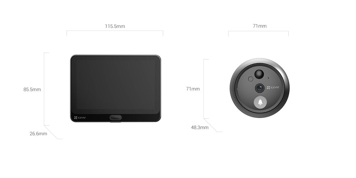 EZVIZ HP4 Wireless Doorbell