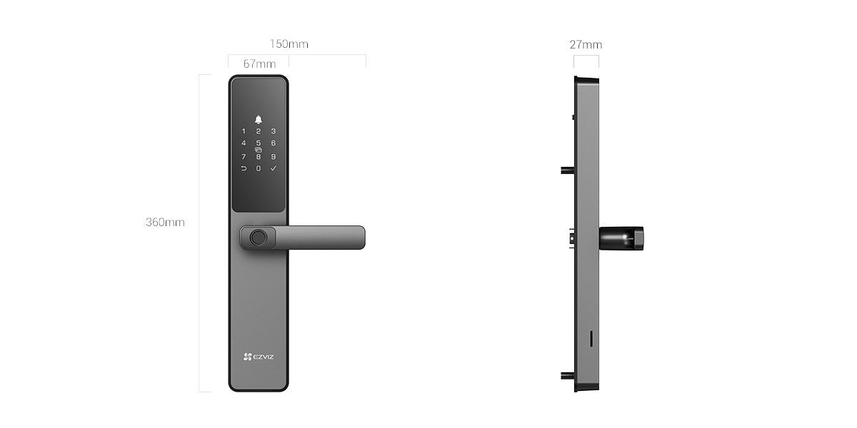 EZVIZ DL05 Smart Home Door Lock