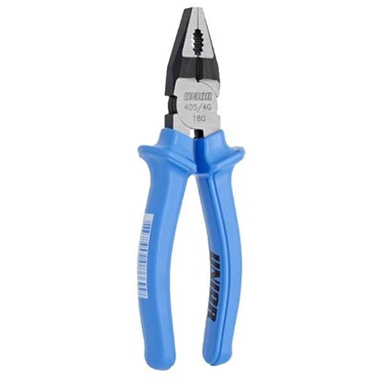 Unior pliers with blue handle - 405/4G | Advanced solutions tools| حلول متقدمة للعدد