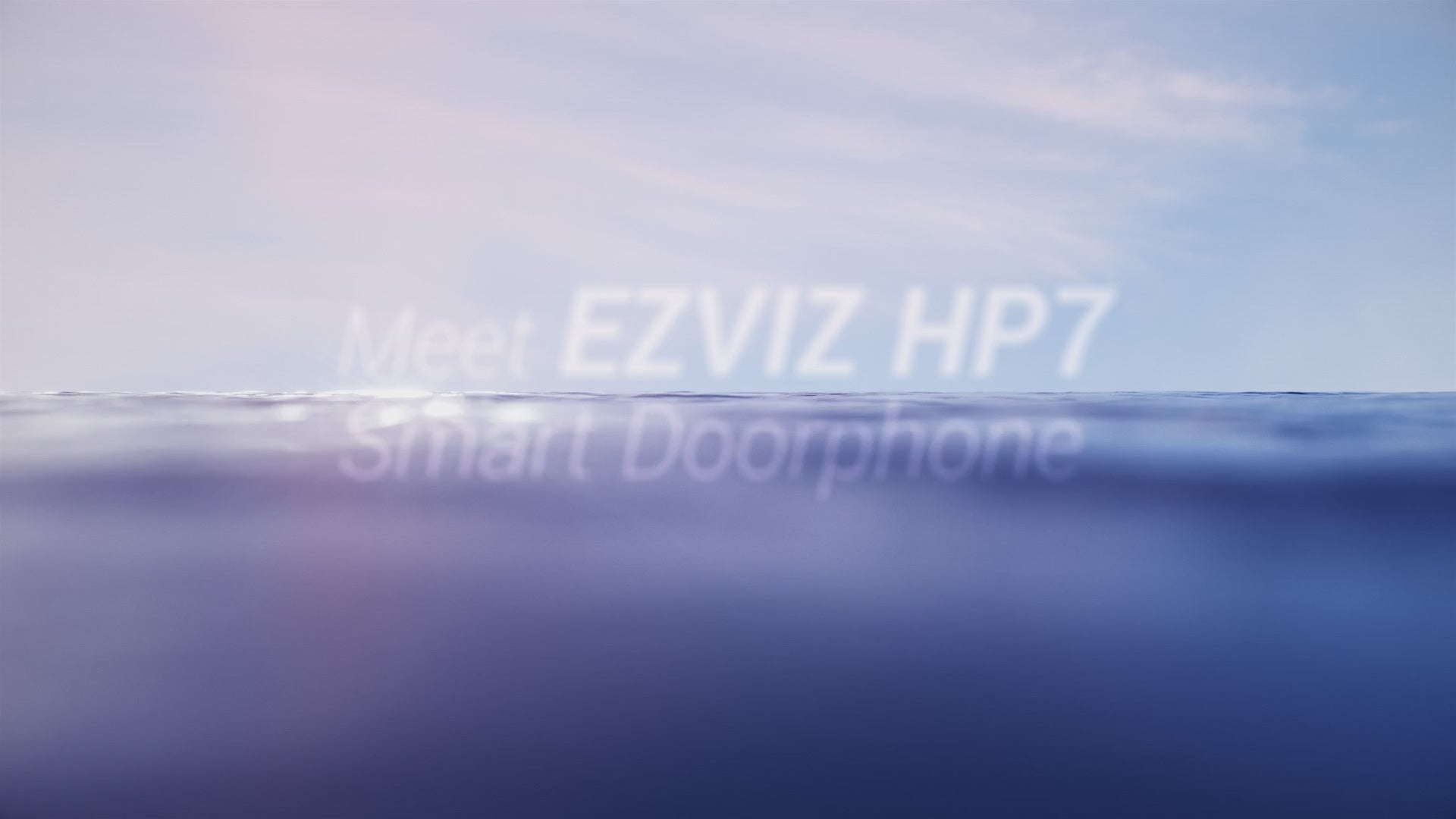Ezviz HP7 2K smart home video door phone