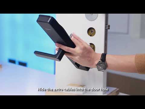 Philips slim smart door lock | حلول متقدمة للعدد 