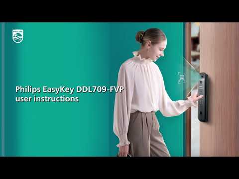 Philips Easykey Facial Recognition Smart Door Lock | حلول متقدمة للعدد