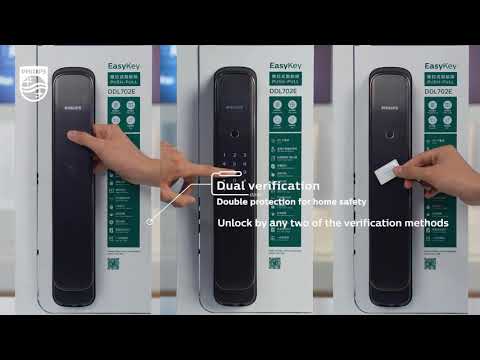 Philips easykey smart push/pull door lock | advanced solutions 