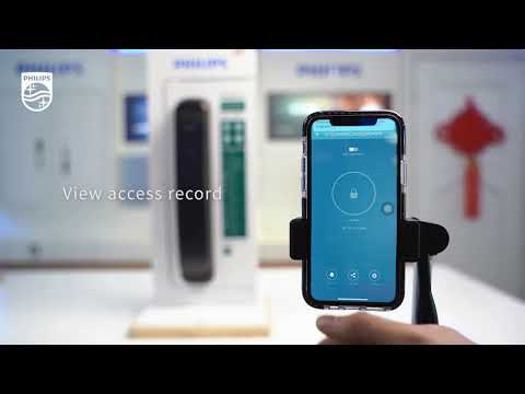 Philips easykey smart push/pull door lock | advanced solutions 