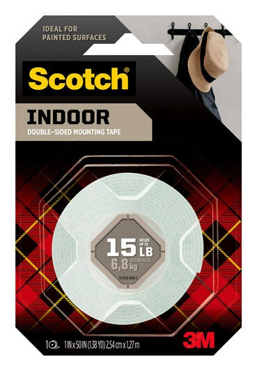 Scotch-Mount™ Indoor Double-Sided Mounting Tape - Advanced Solutions Tools II حلول متقدمة للعدد