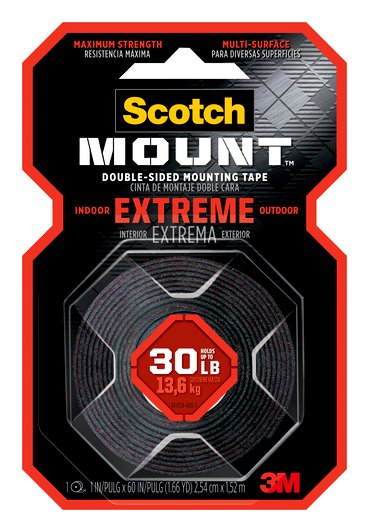 Scotch-Mount™ Extreme Double-Sided Mounting Tape - Advanced Solutions Tools II حلول متقدمة للعدد