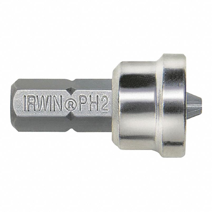 IRWIN® 1" x #2 SAE Phillips Long Bits (3 Pieces)
