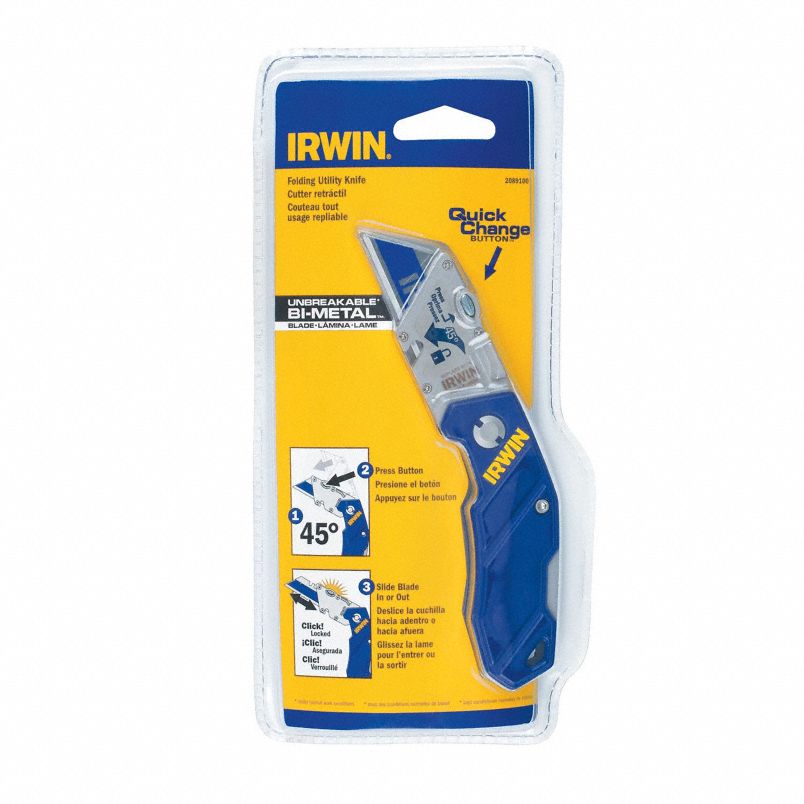 IRWIN Folding Utility Knife