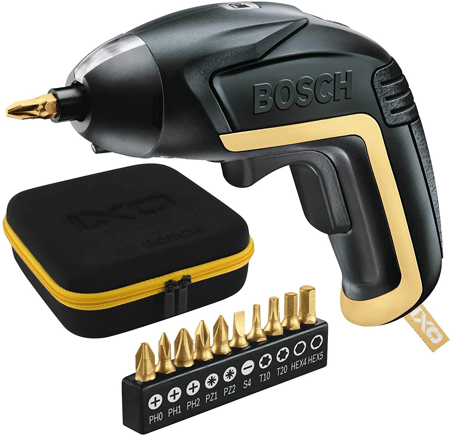 Bosch IXO 3.6 V GOLD Cordless Screw Driver Special Edition - Advanced Solutions Tools II حلول متقدمة للعدد