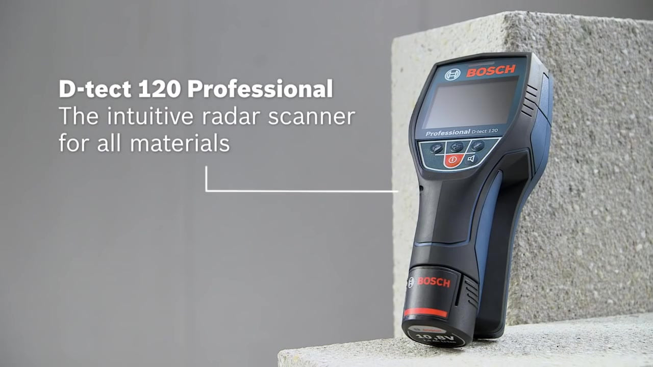 Detector  D-Tect 120 wall scanner Professional - Advanced Solutions Tools II حلول متقدمة للعدد