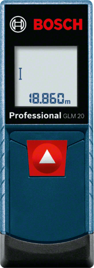 Laser Measure GLM 20 Professional - Advanced Solutions Tools II حلول متقدمة للعدد