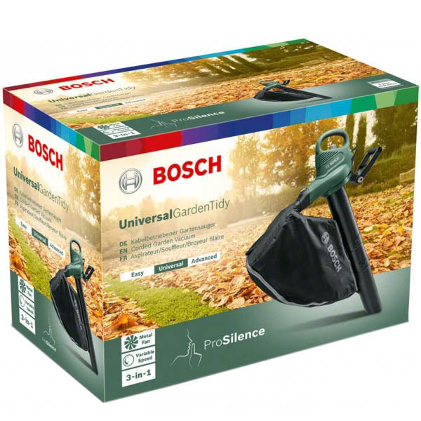 Bosch Universal Garden Tidy Blower/Vac | advanced solutions for tools