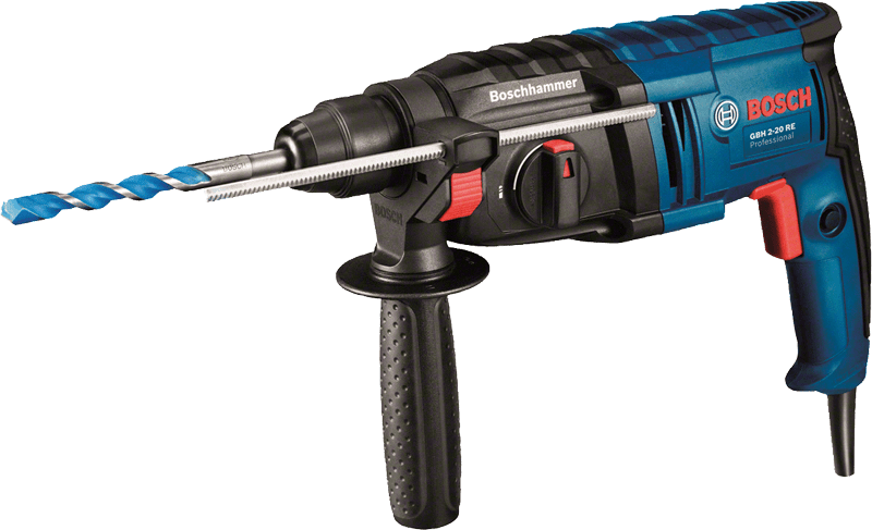Bosch GBH 220 PROFESSIONAL ROTARY HAMMER WITH SDS PLUS | advanced solutions for tools
