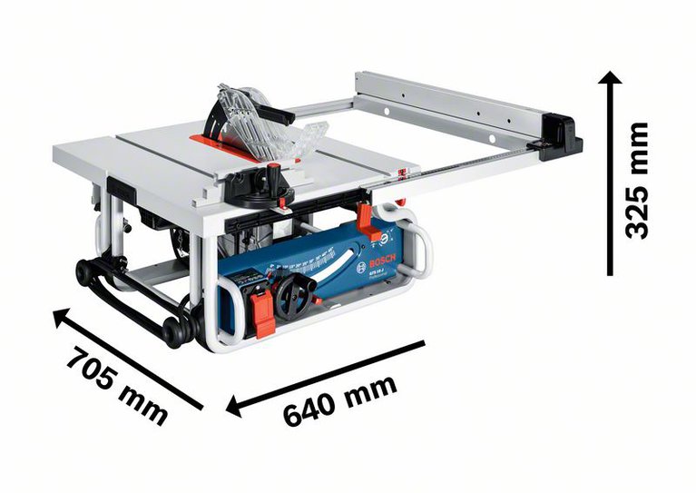 GTS 10 J PROFESSIONAL TABLE SAW - Advanced Solutions Tools II حلول متقدمة للعدد